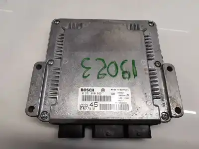 Автозапчасти б/у блок управления двигателем за peugeot 307 break / sw (s1) 307 break / sw (s1) (2002 - 2005) ссылки oem iam 9650221480 0281010935 