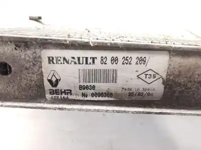 Second-hand car spare part intercooler for renault clio ii fase ii (b/cb0) societe generique oem iam references 8200252209  