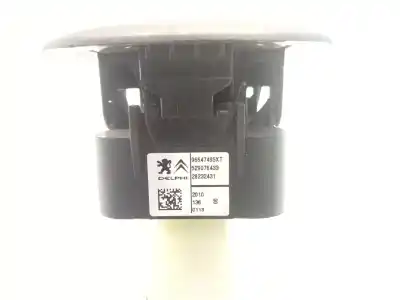 Peça sobressalente para automóvel em segunda mão botão / interruptor elevador vidro dianteiro esquerdo por citroen c3 lx referências oem iam 96647495xt  