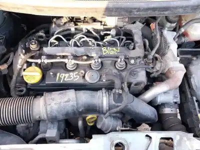 Second-hand car spare part COMPLETE ENGINE for OPEL MERIVA B MONOSPACE (S10)  OEM IAM references A17DTS  