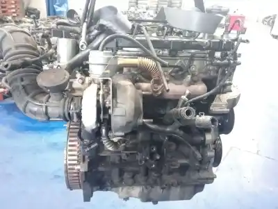 Second-hand car spare part complete engine for kia cerato i fastback (ld) 1.6 crdi oem iam references d4fb  
