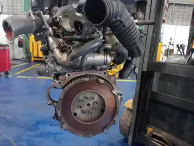 Second-hand car spare part complete engine for kia cerato i fastback (ld) 1.6 crdi oem iam references d4fb  