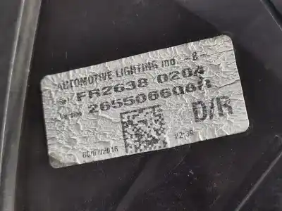 Автозапчастина б/у правий ліхтар для renault clio iv (bh_) 0.9 tce 90 посилання на oem iam 265506608r 265502631r 
