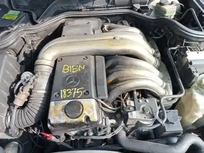 Second-hand car spare part COMPLETE ENGINE for MERCEDES CLASE E (W210) BERLINA DIESEL  OEM IAM references 606912  