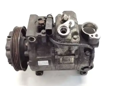 Second-hand car spare part air conditioning compressor for audi a6 berlina (4b2) 2.5 tdi oem iam references 4472208813  4b0260805j / 8e0260805c / 8e0260805r