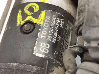 Автозапчасти б/у двигатель запускается за toyota rav 4 iii (_a3_) 2.2 d 4wd (ala30_) ссылки oem iam 281000g040  