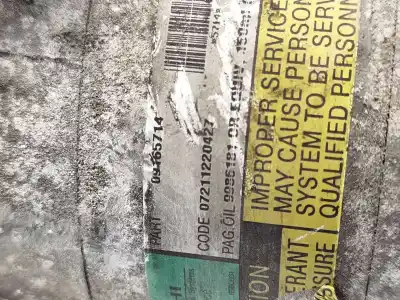 Pezzo di ricambio per auto di seconda mano compressore aria condizionata per opel corsa c (x01) 1.4 (f08, f68) riferimenti oem iam 09165714  