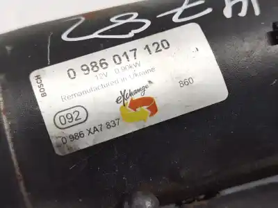 Автозапчастина б/у двигун запускається для opel corsa c (x01) 1.4 (f08, f68) посилання на oem iam 0986017120  