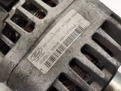 Pezzo di ricambio per auto di seconda mano alternatore per ford focus ii (da_, hcp, dp) 1.8 tdci riferimenti oem iam 4m5t10300lc  ms1012100921