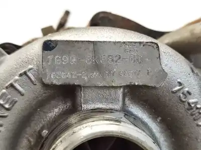 Автозапчастина б/у турбонагрузник для ford focus ii (da_, hcp, dp) 1.8 tdci посилання на oem iam 7g9q6k682bd  