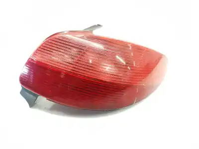 Автозапчастина б/у правий ліхтар для peugeot 206 fastback (2a/c) 1.9 d посилання на oem iam 6351p1