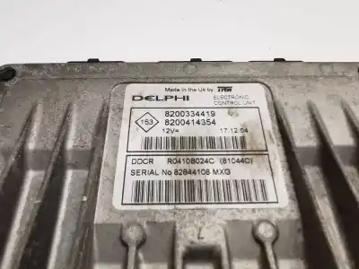 Second-hand car spare part ecu engine control for renault megane ii (bm0/1_, cm0/1_) 1.5 dci (bm0f, bm0t, bm2b, cm0f, cm0t) oem iam references 8200334419  