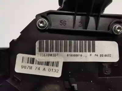 Pezzo di ricambio per auto di seconda mano comando pulito per renault megane ii (bm0/1_, cm0/1_) 1.6 16v (bm0c, cm0c) riferimenti oem iam 618300019f  618300019