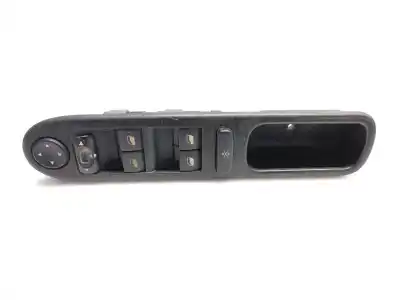 Second-hand car spare part left front power window switch for peugeot 307 sw (3h) 2.0 hdi 90 oem iam references 96351624xt