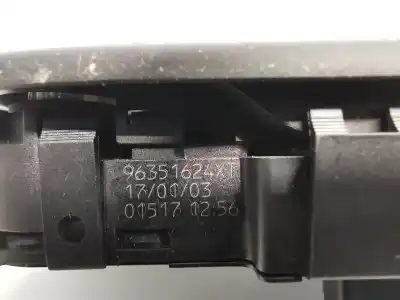 Second-hand car spare part left front power window switch for peugeot 307 sw (3h) 2.0 hdi 90 oem iam references 96351624xt  