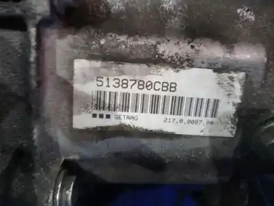 Second-hand car spare part gearbox for bmw 1 (e81) 118 d oem iam references cbb  