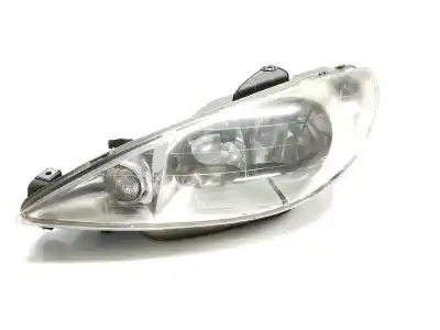 Second-hand car spare part Left Headlight for PEUGEOT 206 FASTBACK (2A/C) 1.6 16V OEM IAM references   