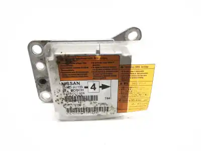 Автозапчасти б/у БЛОК УПРАВЛЕНИЯ ПОДУШКАМИ БЕЗОПАСНОСТИ за NISSAN NOTE (E11, NE11)  ссылки OEM IAM 988209U10A  