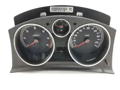 Автозапчасти б/у приборная доска за opel astra h (a04) 1.9 cdti 16v (l48) ссылки oem iam 13172012