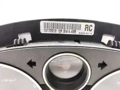 Second-hand car spare part dashboard for opel astra h (a04) 1.9 cdti 16v (l48) oem iam references 13172012  