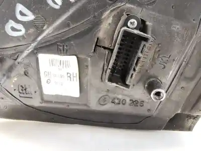 Автозапчасти б/у задний вид справа за opel astra h (a04) 1.9 cdti 16v (l48) ссылки oem iam 24462996rh  