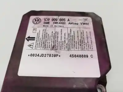 Автозапчасти б/у блок управления подушками безопасности за seat leon (1m1) 1.9 tdi ссылки oem iam 1c0909605a  