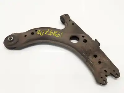 Recambio de automóvil de segunda mano de BRAZO SUSPENSIÓN INFERIOR DELANTERO DERECHO para SEAT LEON (1M1)  referencias OEM IAM 1J0407151C  
