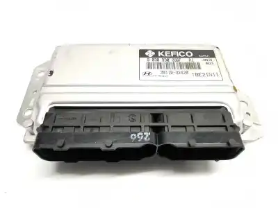 Tweedehands auto-onderdeel ecu motorcontroller voor hyundai getz (tb) 1.1 oem iam-referenties 3911002420