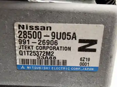 Second-hand car spare part steering column for nissan note (e11, ne11) 1.5 dci oem iam references 488109u13a  6900001396