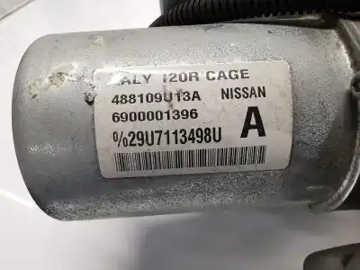 Second-hand car spare part steering column for nissan note (e11, ne11) 1.5 dci oem iam references 488109u13a  6900001396
