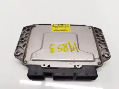 Автозапчасти б/у блок управления двигателем за dacia sandero ii 1.2 ссылки oem iam 237103317r  
