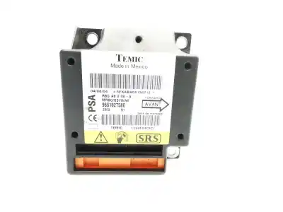Second-hand car spare part Airbag Control Unit for CITROEN C3 I (FC_, FN_) 1.4 HDI OEM IAM references 9651927580  