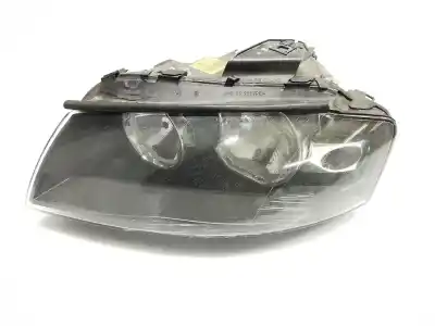 Second-hand car spare part LEFT HEADLIGHT for AUDI A3 (8P1)  OEM IAM references 8P0941003A  