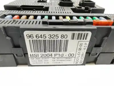 Peça sobressalente para automóvel em segunda mão centralina bsi por citroen c2 (jm_) 1.4 hdi referências oem iam 9664532580  