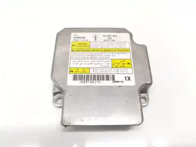 Pièce détachée automobile d'occasion boitier de commande d'airbag pour chevrolet aveo / kalos fastback (t250, t255) 1.2 références oem iam 96806963
