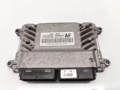 Pièce détachée automobile d'occasion calculateur moteur ecu pour chevrolet aveo / kalos fastback (t250, t255) 1.2 références oem iam 96469978