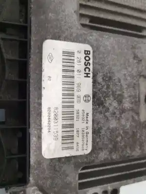 Автозапчастина б/у ебу контролер двигуна для renault laguna ii (bg0/1_) 1.9 dci (bg08, bg0g) посилання на oem iam 8200311539/8200440204 0281011969 