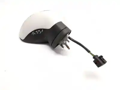 Peça sobressalente para automóvel em segunda mão espelho retrovisor direito por seat leon (1p1) reference referências oem iam   