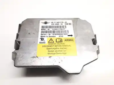 Pezzo di ricambio per auto di seconda mano  per MINI MINI (R56)  Riferimenti OEM IAM 6577345177901 / 345177901 31345177901P 220440833