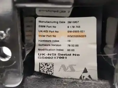 Автозапчасти б/у приборная доска за mini mini (r56) one ссылки oem iam 9178745 rg25250205 ss00217001