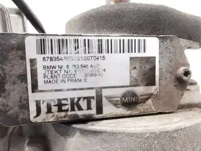 Автозапчастина б/у рульмова рейка для mini mini (r56) one посилання на oem iam 6900001574  