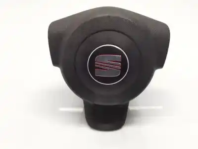 Peça sobressalente para automóvel em segunda mão airbag dianteiro esquerdo por seat leon (1p1) 1.6 referências oem iam 1p0880201c