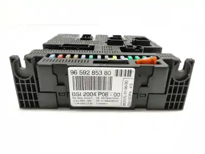 Second-hand car spare part bsi control unit for citroen c2 (jm_) 1.4 oem iam references 9659285380  