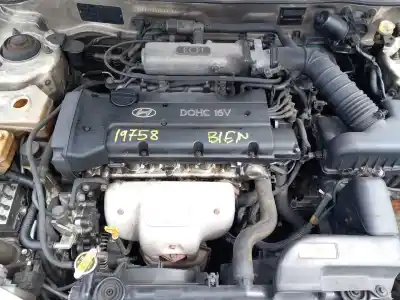 Pezzo di ricambio per auto di seconda mano MOTORE COMPLETO per HYUNDAI COUPE I (RD)  Riferimenti OEM IAM G4GF  