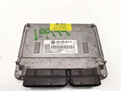 Peça sobressalente para automóvel em segunda mão centralina de motor uce por seat leon (1p1) 1.6 referências oem iam 06a906033ff
