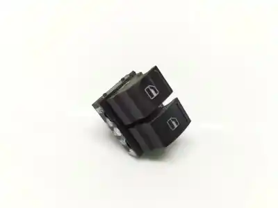 Peça sobressalente para automóvel em segunda mão botão / interruptor elevador vidro dianteiro esquerdo por seat leon (1p1) 1.6 referências oem iam 1k3959857