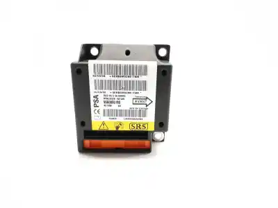 Second-hand car spare part airbag control unit for citroen c2 (jm_) 1.4 oem iam references 9660855180