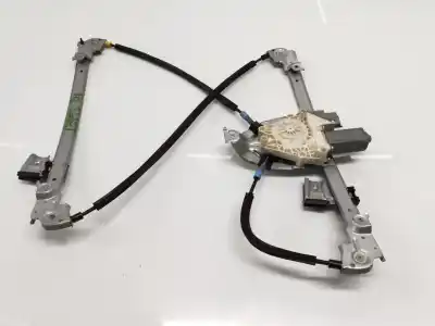 Peça sobressalente para automóvel em segunda mão ELEVADOR DE VIDROS DIANTEIRA ESQUERDA por PEUGEOT 607 (S1)  Referências OEM IAM 9650734980  