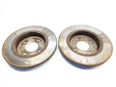 Peça sobressalente para automóvel em segunda mão disco de travão traseiro por citroen berlingo multispace (b9) 1.6 hdi 90 4x4 referências oem iam   