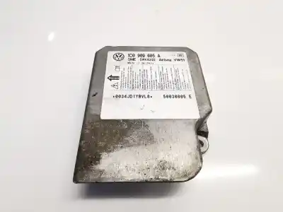 Автозапчасти б/у блок управления подушками безопасности за SEAT TOLEDO II (1M2) 1.9 TDI ссылки OEM IAM 1C0909605A  